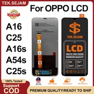 lcd for oppo A16/16s/A54s/Realme C25/Realme C25s original lcd touch screen  Digitizer Assembly repla