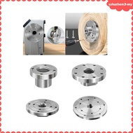 [SzluzhenbcMY] Machine Chuck Face Plate Wood Lathe Faceplate Spindle Thread for