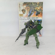 Bandai HGIBO Crank Zent's Graze Commander Gundam Kit Model/ hg 1/144 2nd Already Assembled HS485