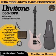 Divitone DSG-10 MF Studio Smart Electric Guitar With On-Board Effects - ( DSG10 DSG 10 )