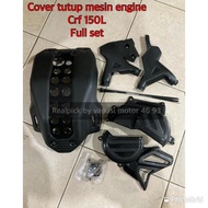 MESIN CRF 150L engine cover CRF 150L engine cover full set CRF engine protector
