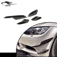 Carbon Fiber M3 Front Canards Bumper Fins for BMW E90 E92 E93 M3 05-13