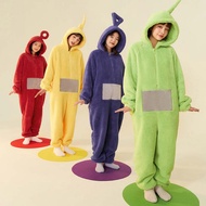 Animal Kigurumi Anime Cosplay Costumes Christmas Dipsy Lala Po Cartoon Onesies Women Men Animal Paja