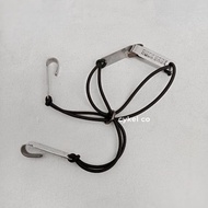 Ruck rack hooxstrap rack black silver - black