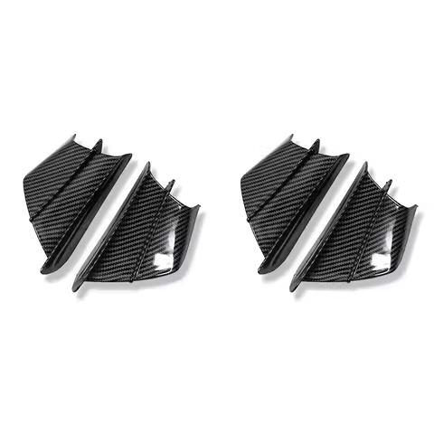 A48P-4X Fairing Side Winglet Aerodynamic Wing Deflector Spoiler For Kawasaki Ninja 650 400 300 250 H