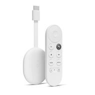 Google Chromecast 4k White Snow Chromecast with Google TV 4K
