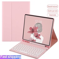 ✿Keyboard Case For iPad 9.7 10.2 5th 6th 7th gen 8th 9th 10th Generation Wireless Bluetooth Keyboard Casing Cover for iP