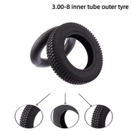 3.00-8 inner tube outer tyre Suitable for Handcarts, Motorcycles, Electric Scooters, Tricycles, 300-