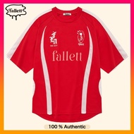 FALLETT Sports Club Football Jersey Unisex T Shirt - Red (2024 NEW)