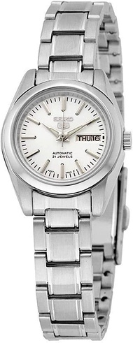 Seiko Analogue Classic Automatic Watch For Women Stainless Steel Strap