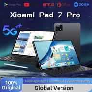 2026 New Product  Global Version PAD 7 Pro Android 14 Tablet 16GB+1TB 11inch HD 4K 12000mAh 5G WiFi 