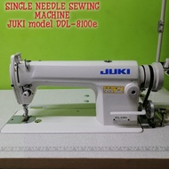 MACHINE/JUKI MODEL DDL-8100e SINGLE NEEDLE INDUSTRIAL SEWING MACHINE (BRAND NEW) HEAD ONLY