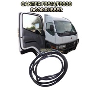 CANTER FE639 FB511 DOOR RUBBER
