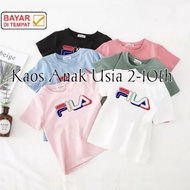 T-shirts For Boys And Girls Pil4 T Shirts For Girls, Tops For 2-10 Years Old, T-Shirts For Children,