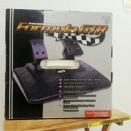 Playstation Racing Console Paddel Sterring For Ps1, Ps2