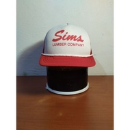 Sims Lumber Ropehat Trucker Hat