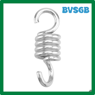 เก้าอี้ชิงช้า BVSGB สปริงสปริงยืดประตูเหล็กทนทานสำหรับแขวนเปลนอนเก้าอี้โยคะสปริงสำหรับสวนแขวนชิงช้า