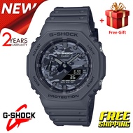 (Ready Stock Free Shipping) jam tangan lelaki G Shock Watch GA2100 Men Sport Watch Dual Time Display