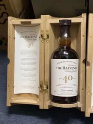 回收 百富 Balvenie 40 years old