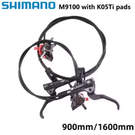 SHIMANO XTR เบรค M9100แบบ2ลูกสูบ MTB เบรค M9120 4ลูกสูบ XTR ดิสก์ K04TI N03A N04C D03S ผ้าเบรก ICE-T