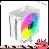 T6 ARGB 220W Air CPU Cooler 6-Heat Pipe Radiator Smart Temperature Display for LGA1700 115X AM4 AM5 