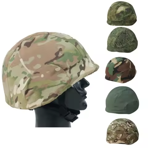 BOOIU M88 Helmet Camouflage Bullet M88 Helmet Protective Cover Tactical Game Outdoor CS Equipment AB