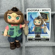 ⭐️💢 現貨 -實物如圖 💢⭐️ pop mart popmart 泡泡瑪特 Zootopia x Molly - (默認微瑕) 狸寶 nibbles