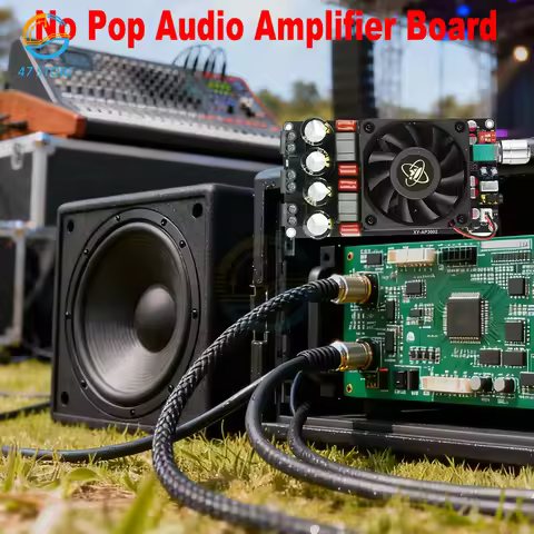 XY-AP3002 Hi-Fi Audio Amplifier Board TPA3255 Chip 300W+300W 600W Bridged Mode POP-Free Design for H