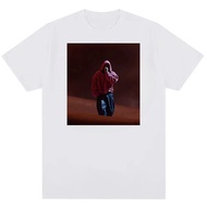 JUSTIN BIEBER Coachella Stage Neutral Men's Fashion Street Hip Hop Style Pure Cotton T-shirt