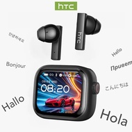 [Ultra HD Screen] HTC NE40 Earphones Bluetooth V6 TWS Sports Wireless Headphones AI Translator Earbu