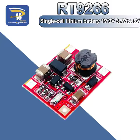 DC-DC Boost Power Supply Module Converter Booster Step Up Circuit Board 3V to 5V 1A Highest Efficien