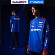 Garage Drift Longsleeve T-Shirt GDRT 2025 Type 1 Blue Baju T Shirt Lelaki Baju Lelaki
