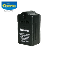 PowerPac Converter Transformer 80W Travel Adapter Step Up &amp; Down Voltage for Taiwan, USA, Japan 110V/ 220V (PP80)