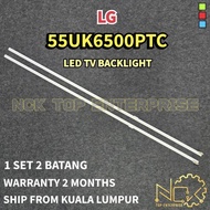 LG 55UK6500PTC TV LED BACKLIGHT BARU READY STOCK 55UK6500