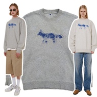 Ader Error x Maison Kitsune Crewneck Sweatshirt