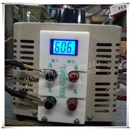 Voltage Regulator Single Phase 0-600V Adjustable Transformer TDGC2-7KVA High Voltage Experiment Repa