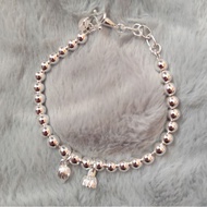 S9999 silver ball bracelet (RS4058)