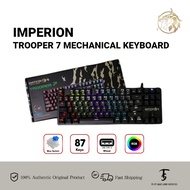 Imperion Trooper 7 RGB Mechanical Gaming Keyboard (87 KEYS)
