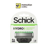 Schick Hydro 5 Sense Comfort Sensitive Skin Razor Refill 4pcs. ชิคไฮโดร5เซ้นคอมฟอร์ทเซนซิทีฟสกินเรเซ