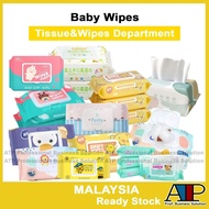ATP Softcare 🧻 Tisu Bayi Baby Wipes Big Chemicals Free Baby Wet Tissue Non-Alcohol Baby Wet Tissue A