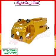 Promo stem stang sepeda DH MTB wake 31,8mm GOLD