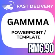 Gamma Ai Powerpoint Template Helper 1120