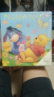 迪士尼  小熊維尼 winnie the Pooh 200頁 相簿 album