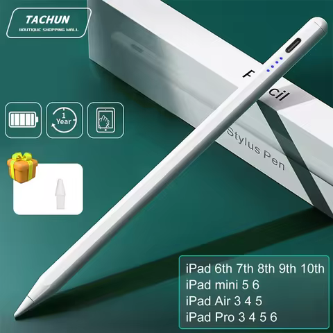 For Apple Pencil 2 1 Palm Rejection Power Display iPad Accessories iPad 2022 2021 2020 2019 2018 Pro