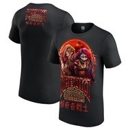 The Kabuki Warriors ASUKA WWE Women's Tag Team 100% Premium Cotton T-Shirt Blood Moon Theme 0305