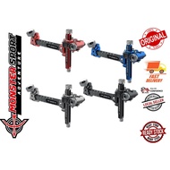 Shibuya Archery Ultima CPX IV 400-6 Compound Sight – 6” Carbon Extension Target Sight Olympic Memana