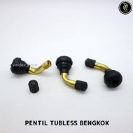 BENT RUBBER TUBELESS VALVE TUBLES TIRE VALVE Tubeless Valve Valve Tubeless