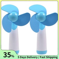 Aa Battery Powered Fan Summer Portable Fan