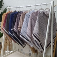 ARIANA PRINTED SQUARE TUDUNG BAWAL BIDANG 48