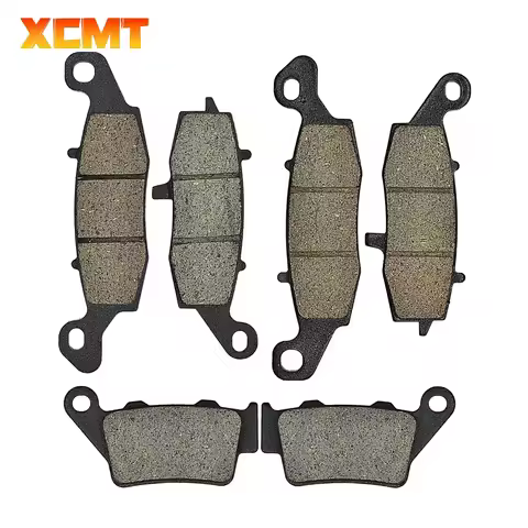 XCMT Motorcycle Front Or Rear Brake Pads For CF Moto GT 400 NK 400NK CF400NK 2020 GT 650 MT 650GT 65
